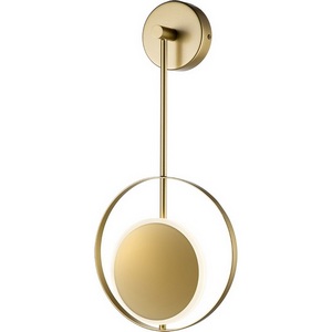 Изображение товара Бра светодиодный Escada Hypnosis 10206/SG LED Gold 7Вт, металл, золото