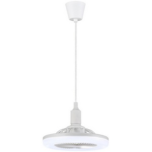 Изображение товара Подвесной светильник светодиодный с вентелятором Escada Impulse 10210/S LED 24W White