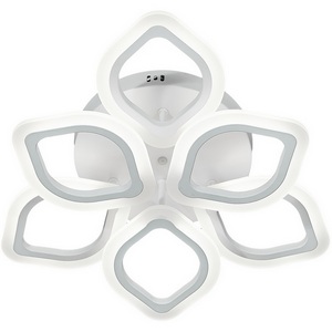 Изображение товара Люстра (+ночной режим) с пультом потолочная светодиодная 10212/6 LED*84W Escada Ella 10212/6LED White