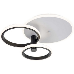 Изображение товара Потолочная люстра (+ночной режим) светодиодная с пультом Escada CONTOUR 10213/2LED BL White