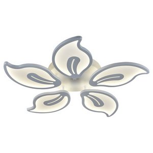 Изображение товара Потолочная люстра диммируемая светодиодная с пультом регулировкой цветовой температуры и ночным режимом Escada 10215/5LED