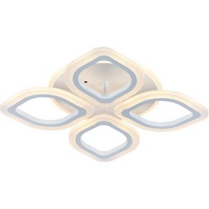 Изображение товара Потолочная люстра светодиодная с пультом регулировкой цветовой температуры и яркости ночным режимом BL Escada 10216/4LED