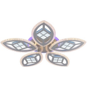 Изображение товара Люстра led с 5 плафонами (+ночной режим) светодиодная с пультом Escada ALGOL 10216/5LED BL