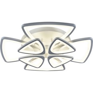 Изображение товара Потолочная люстра светодиодная с пультом регулировкой цветовой температуры и яркости ночным режимом Escada 10218/8LED