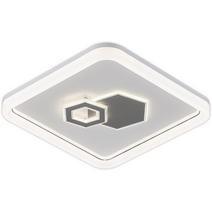 Изображение товара Потолочный светильник с пультом светодиодный White/Grey Escada Zodiac 10219/SG LED