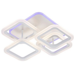 Изображение товара Потолочная люстра (+ночной режим) с пультом 10221/4 LED*55+18W Escada Memnon 10221/4LED BL