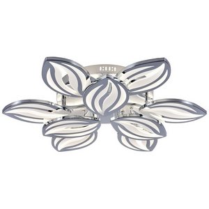 Изображение товара Потолочная люстра диммируемая светодиодная с пультом регулировкой цветовой температуры и ночным режимом 10221/9LED Escada Chrome