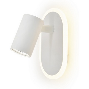 Изображение товара Спот светодиодный Escada Omega 10222/2LED White 11Вт, 4000K, металл/акрил, белый