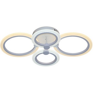 Изображение товара Потолочная люстра светодиодная Escada Alnair 10224/4 LED 56W White