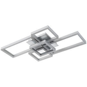 Изображение товара Потолочная люстра (+ночной режим) с пультом Escada Arcade 10225/5LED 148W Silver