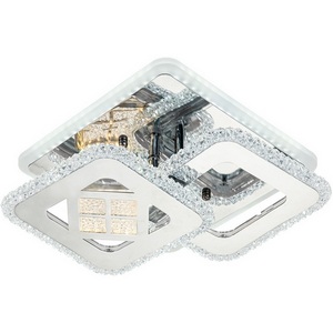 Изображение товара Потолочная люстра (+ночной режим) с пультом Escada Arcturus 10226/2LED BL Chrome