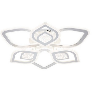 Изображение товара Потолочная люстра (+ночной режим) с пультом 10229/6 LED*170W Escada Hydria 10229/6LED с цветами