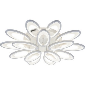 Изображение товара Потолочная люстра (+ночной режим) с пультом Escada Ecla 10229/SG LED*190W White