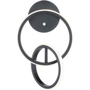 Изображение товара Бра подвесное с пультом светодиодное с пультом Escada Relation 10230/SG LED 34W Black