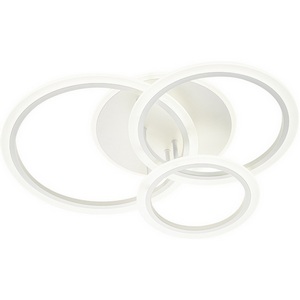 Изображение товара Потолочная люстра (+ночной режим) с пультом Escada Random 10231/3LED 85W White