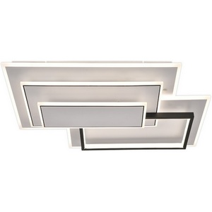 Изображение товара Потолочная люстра светодиодная Escada Stage 10231/5LED 145Вт ИК-пульт, металл/акрил, белый/черный