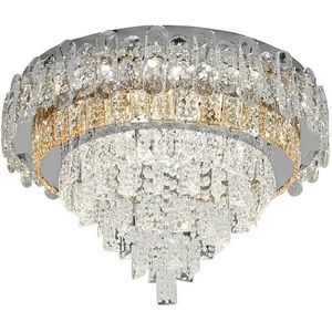 Изображение товара Потолочная люстра с пультом Escada Passion 10231/SG LED 72Вт, MP3 Bluetooth, металл/хрусталь, хром