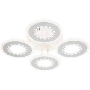 Изображение товара Потолочная люстра (+ночной режим) с пультом 10233/4 LED*84W Escada Dew 10233/4LED
