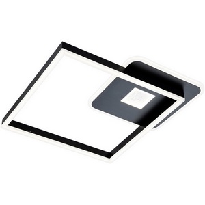 Изображение товара Потолочная люстра (+ночной режим) с пультом Escada Arctic 10235/1 LED*80W Black/White