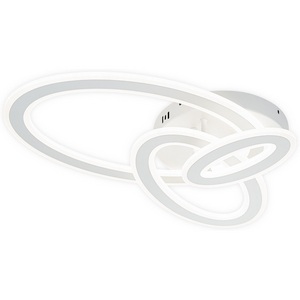 Изображение товара Потолочная люстра (+ночной режим) с пультом Escada Volume 10241/3 LED*130W White