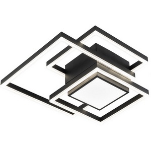 Изображение товара Потолочная люстра (+ночной режим) с пультом Escada Twins 10242/4LED 143W Black