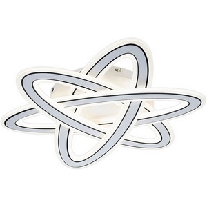 Изображение товара Потолочная люстра (+ночной режим) с пультом Escada Quant 10245/3 LED*140W White