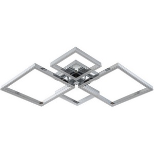 Изображение товара Потолочная люстра (+ночной режим) с пультом Escada Olvera 10246/4LED 124Вт металл/акрил, хром