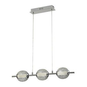 Изображение товара Люстра led подвесная с 3 лампочками светодиодный Escada 10250/3LED (плафоны шарики)