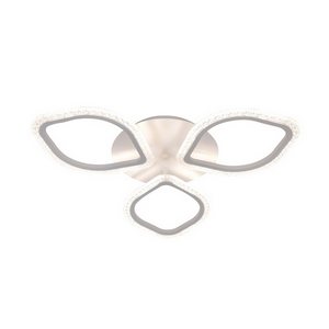 Изображение товара Потолочная люстра диммируемая светодиодная с пультом регулировкой цветовой температуры и яркости ночным режимом таймером Escada 10251/3LED