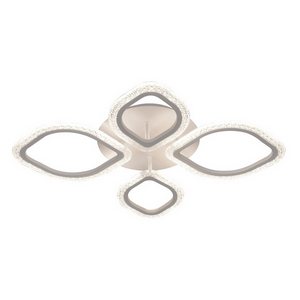 Изображение товара Потолочная люстра диммируемая светодиодная с пультом регулировкой цветовой температуры и яркости ночным режимом таймером Escada 10251/4LED