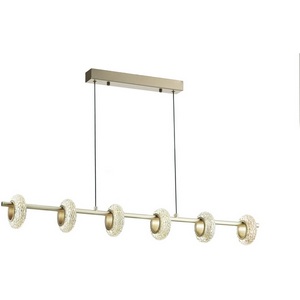 Изображение товара Подвесной светильник светодиодный 10252/6LED Escada Gold кольцо