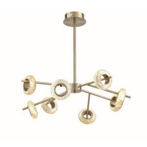 Изображение товара Потолочная люстра светодиодная 10252/8LED Escada Brass кольцо
