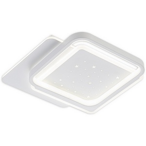 Изображение товара Потолочная люстра с пультом светодиодная звездное небо Escada Erna 10253/3LED