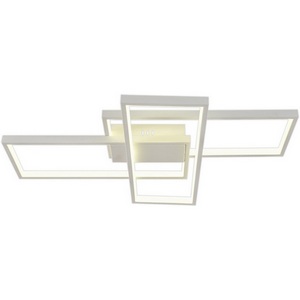 Изображение товара Потолочная люстра с пультом светодиодная Escada Escada Arcade 10254/3LED 91Вт металл/акрил, белый