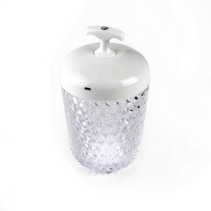 Изображение товара Настольный светодиодный светильник Escada Vibe 10255/L LED 2Вт, 3000K RGB, с ПДУ, пластик, белый