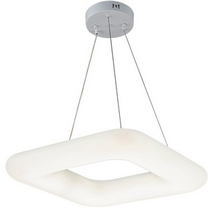 Изображение товара Подвесная люстра (+ночной режим) с пультом Escada Soft 10259/1 LED*45W White