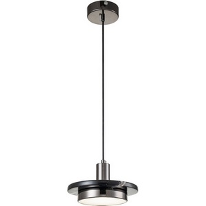 Изображение товара Подвесной светильник светодиодный Escada Torano 10260/1LED Black marble