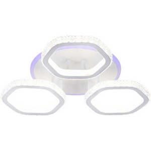 Изображение товара Потолочная RGB люстра (+ночной режим) с пультом Escada Centauri 10263/3LED BL