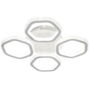 Изображение товара Потолочная люстра (+ночной режим) с пультом 10263/4 LED*144W Escada Centauri 10263/4LED