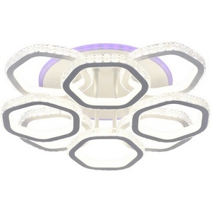 Изображение товара Люстра led с rgb подсветкой (+ночной режим) с пультом Escada Centauri 10263/8LED BL