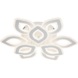 Изображение товара Потолочная люстра (+ночной режим) с пультом 10264/9 LED*179W Escada Diamond 10264/9LED с цветами