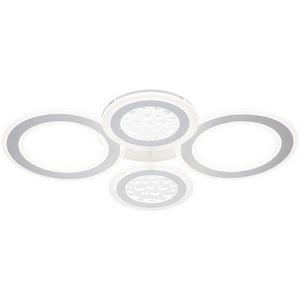 Изображение товара Люстра потолочная светодиодная на 30 м? (+ночной режим) с пультом 10267/4 LED*115W Escada Drop 10267/4LED