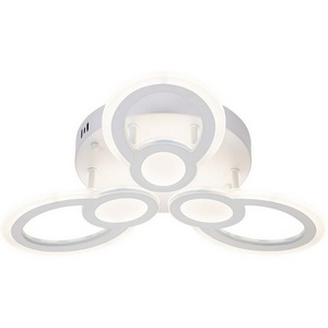 Изображение товара Потолочная люстра (+ночной режим) с пультом 10269/6 LED*51W Escada Alruba 10269/6LED