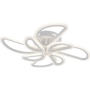 Изображение товара Люстра потолочная светодиодная на 30 м? (+ночной режим) с пультом Escada Archer 10270/8LED 82Вт, металл/акрил, белый/хром