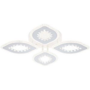 Изображение товара Потолочная люстра (+ночной режим) с пультом 10271/4 LED*72W Escada Dew 10271/4LED