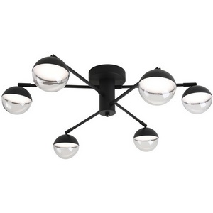 Изображение товара Потолочная люстра на штанге Escada Diverse 10271/6LED Black