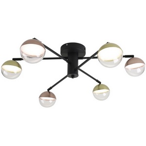 Изображение товара Потолочная люстра на штанге Escada Diverse 10271/6LED Gold/Copper