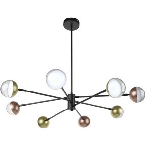 Изображение товара Потолочная люстра на штанге Escada Diverse 10271/8 LED Gold/Copper