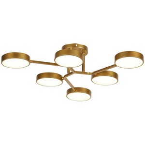 Изображение товара Потолочный светильник Escada 10273/6LED 72W Champagne gold