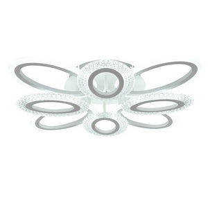 Изображение товара Потолочная люстра светодиодная Escada Kalypso 10275/8LED APP 85W White